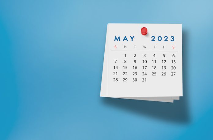 May 2023