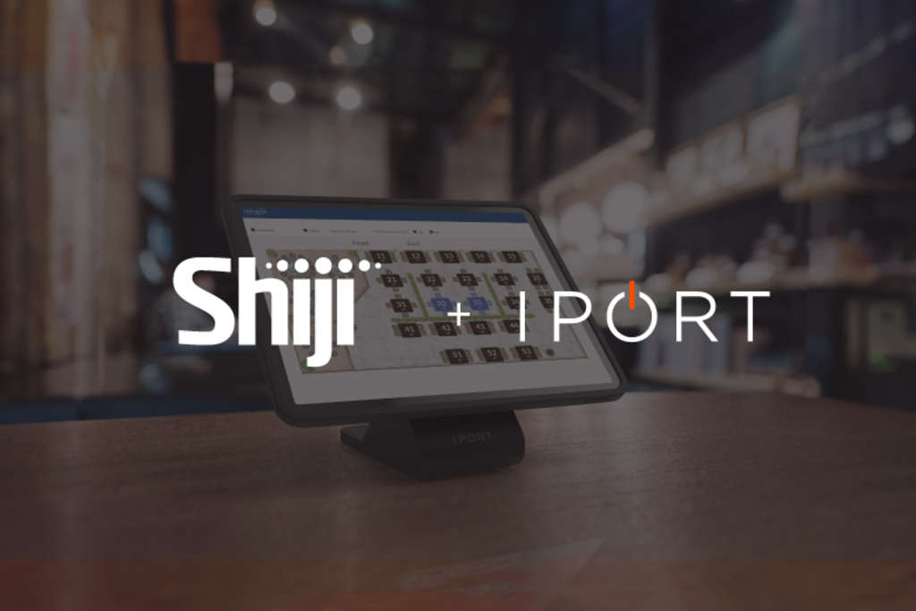 Shiji and IPORT Introduce All-in-One Tablet and Payment Device Solution