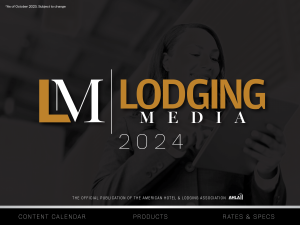 Advertise with LODGING Media – print, digital and more