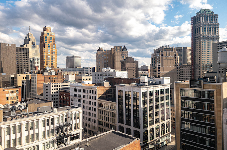 The Impact Of Little Caesar's Arena on Downtown Detroit