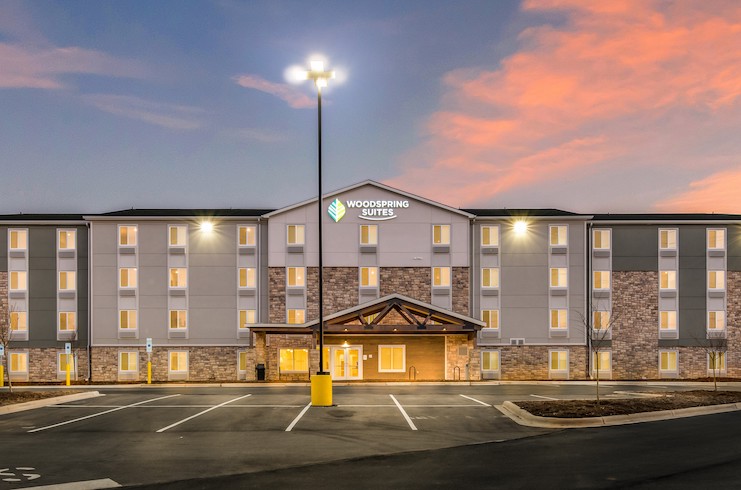 WoodSpring Suites Charlotte