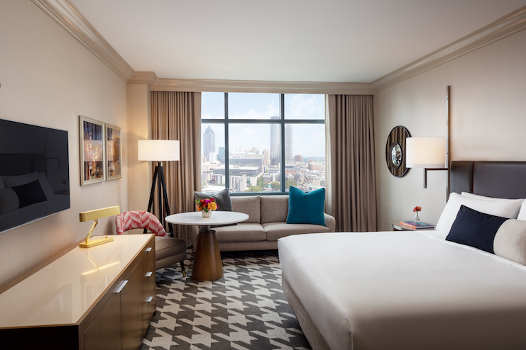 Omni Atlanta Resort at Centennial Park introduced a renovation