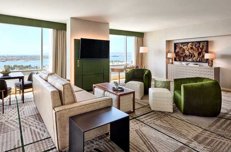 Omni San Diego Resort Completes Renovation — LODGING