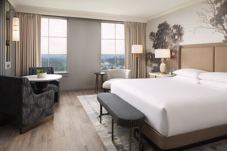 Grand Hyatt Atlanta Buckhead Completes Guestroom Renovation