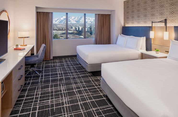 DoubleTree Salt Lake Metropolis Downtown Completes Renovation