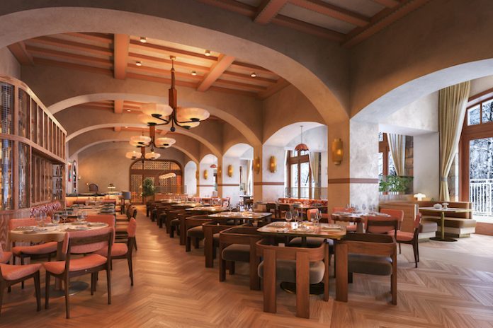 Tavernetta Vail Rendering