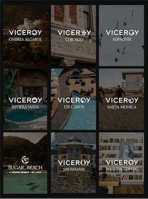 Viceroy global brand relaunch