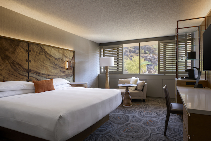 Marriott Phoenix Resort Tempe Completes Renovation