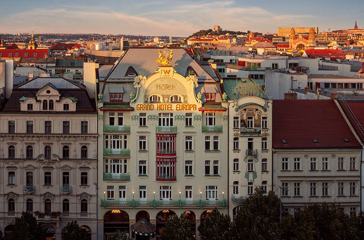 W Prague Redefines Luxurious Life-style Hospitality In Central Europe — LODGING