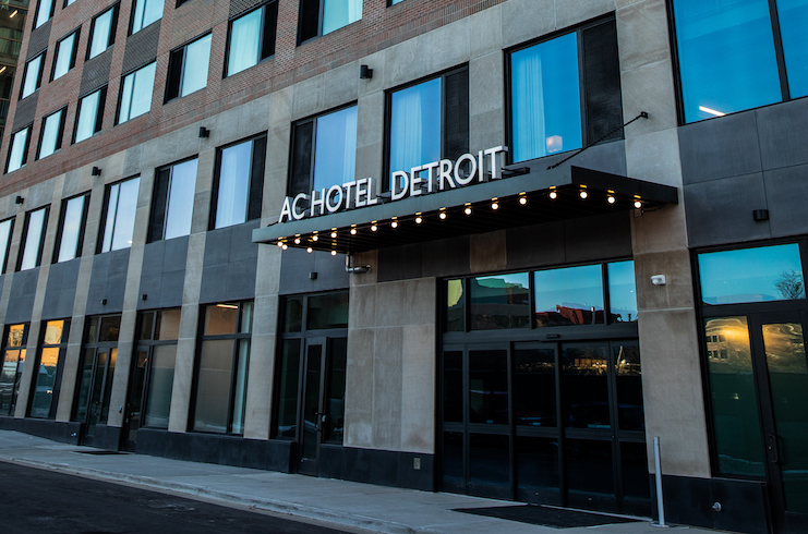 Azul Hospitality Opens AC Hotel Detroit and Converts Cadillac House to Tapestry Collection