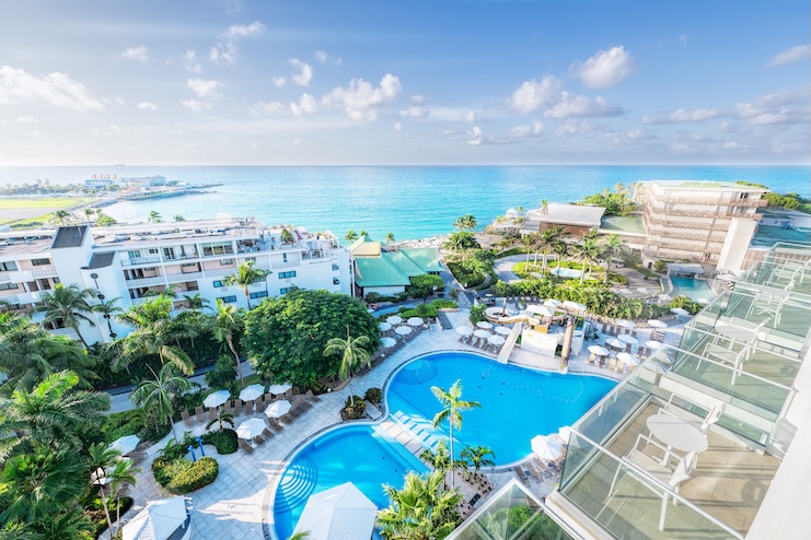 Sonesta Maho Beach Resort, Casino & Spa Opens Cloud 9 Rooftop Bar