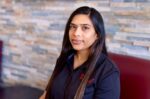 Dimple Patel, part owner and GM of the Red Roof Inn Walton, Ky.