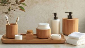 bathroom amenities