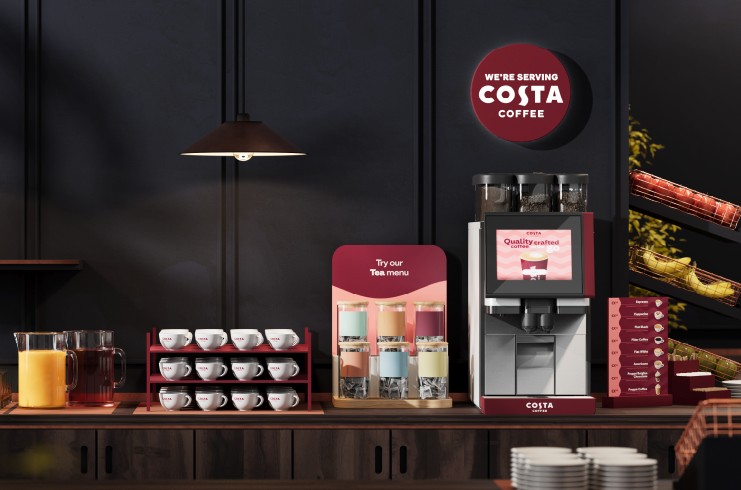 Elevating Hospitality: How Costa Coffee Enhances the Guest Experience and Hotel Operations