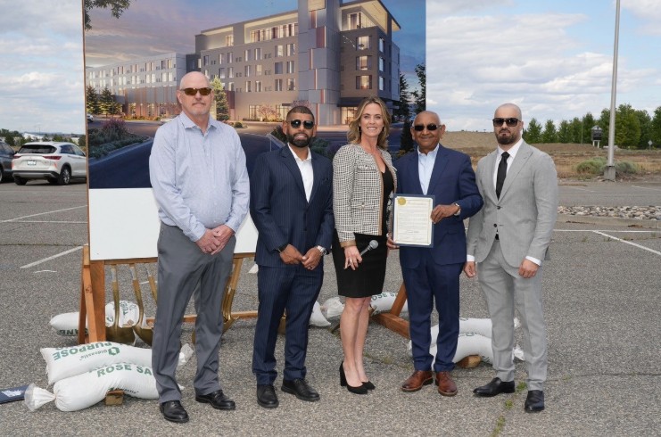 A-1 Hospitality Breaks Ground on AC Hotels by Marriott Property in Kennewick, Washington