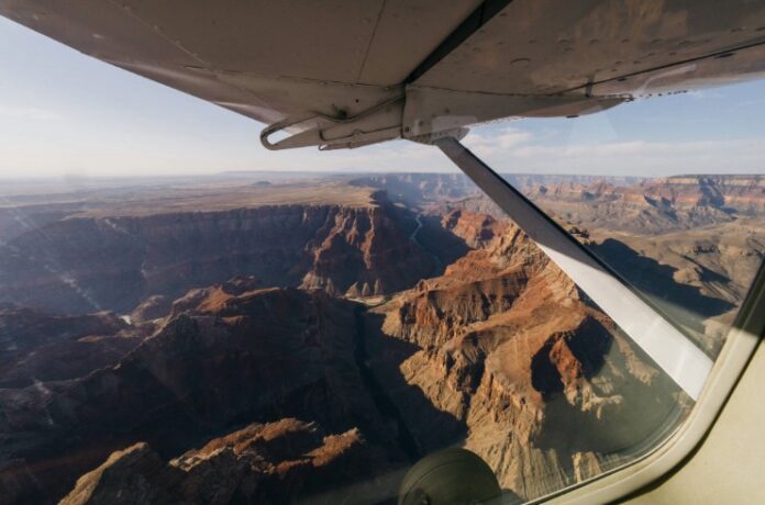Arizona Biltmore, LXR Hotels & Resorts – Flight over Grand Canyon Arizona Biltmore, LXR Hotels & Resorts – Flight over Grand Canyon
