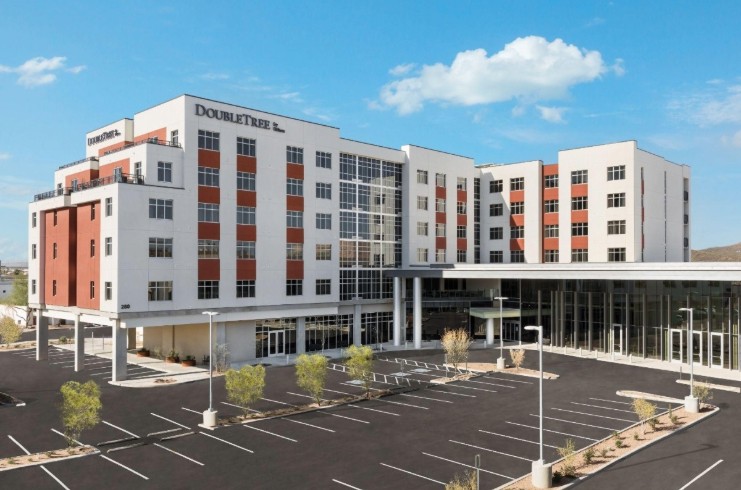 Arriba Capital Secures Refinance for DoubleTree by Hilton Tucson Downtown Convention Center