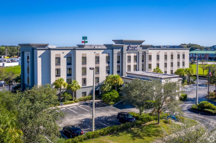 Berkadia Negotiates Sale of Hampton Inn Tampa East (Casino Area)