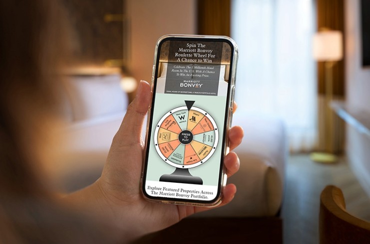 Marriott Bonvoy Introduces ‘Travel Roulette’ in Celebration of 1 Million U.S. Hotel Rooms