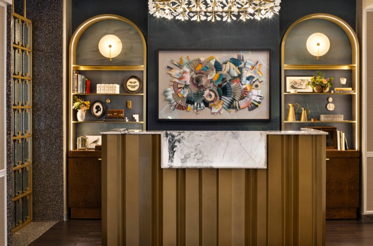 The Talbott Completes Renovation and Joins Marriott Bonvoy’s Autograph Collection