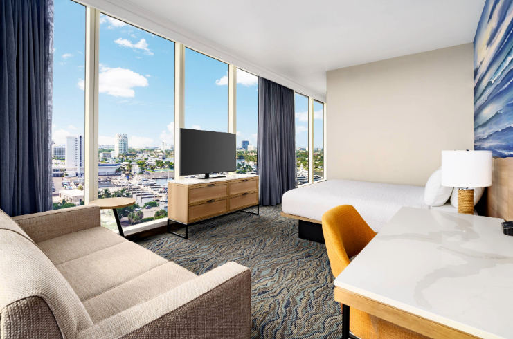 Courtyard by Marriott Fort Lauderdale Beach Rebrands After Renovation