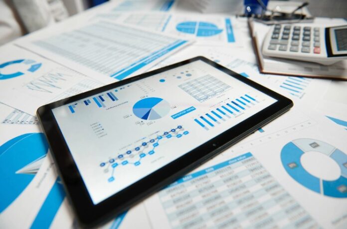 Finance report stock