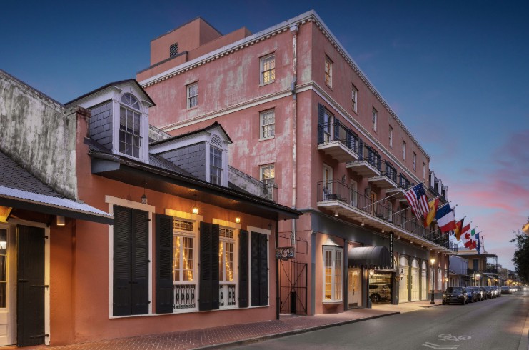 Waterford Hotel Group Enters New Orleans Market, Appointed to Operate Five Boutique Hotels