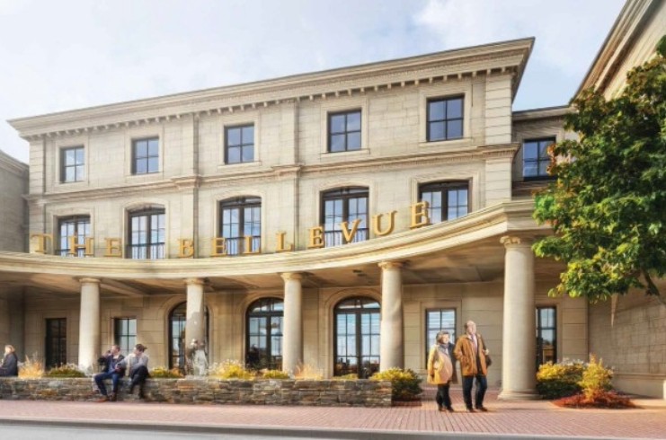 Procaccianti Companies Secures Final Approvals for The Bellevue Hotel in Newport, Rhode Island