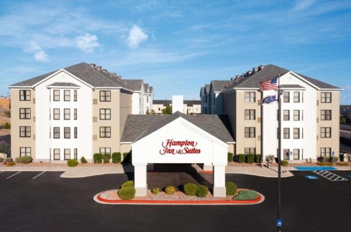 Hampton Inn & Suites El Paso-Airport
